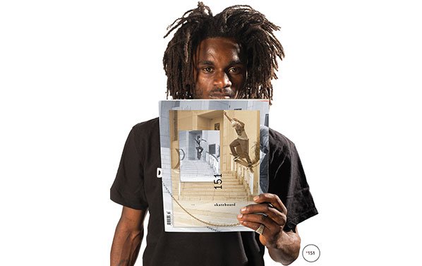 BerricsMagazine's tweet photo. What do you do after your 150th issue? Click to find out!  https://t.co/WlwEJxi0XI #TheSkateboardMag151 https://t.co/8NBR96W7eB