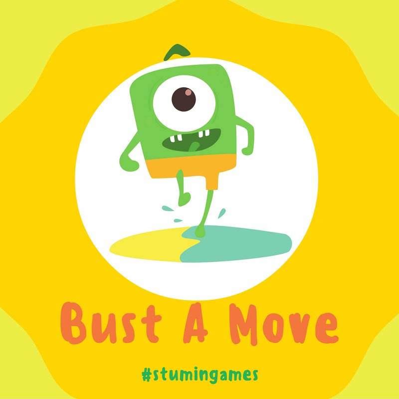 Let's see your dance moves with a hilarous game of Bust A Move! #dancegames #stumin wp.me/p4EnqC-1gr