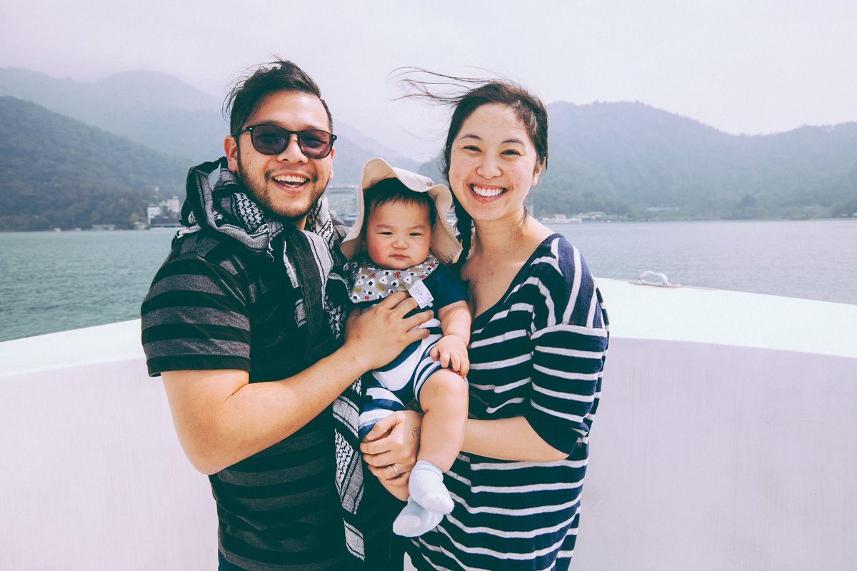 Pookafire's tweet photo. Summer trip to Sun Moon Lake in Taiwan! #MyEpicQuest, #KuboSweeps #BigSur #KuoFamily https://t.co/eDPdNURvod
