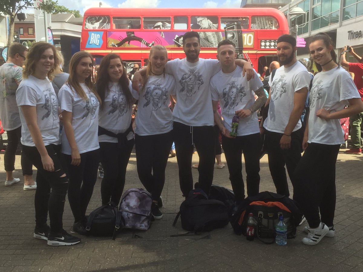 Massive love to today's team #udscollective #auditioncomingsoon <a href="/bigdancenews/">Big Dance</a> <a href="/bigdancebus/">Big Dancebus</a>