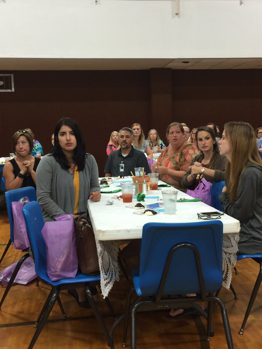 CherBearCountz's tweet photo. A great big thank you to First Baptist Church for the New Teacher Academy Lunch. https://t.co/9usX1m1k2l