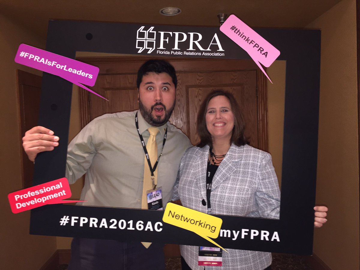 FPRA_GNV's tweet photo. Thanks @FPRA and @juliesfrey for a fantastic 78th Annual Conference! ππΌ#FPRA2016AC https://t.co/i8u0bKWQJ5