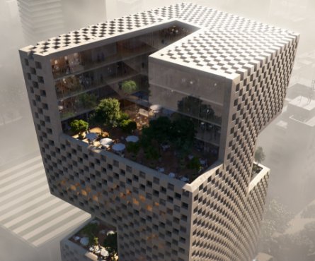Snøhetta wins competition to build its first structure in Lebanon with a bold design: archdg.co/NXPkJoC