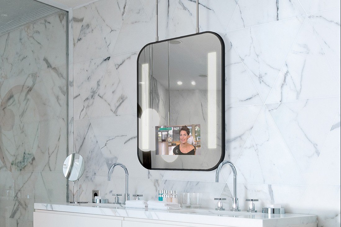 stuff_india's tweet photo. Architect and wife-friendly @AGATH_TV mirror TV on display only at #WHFshow2016 @RitzCarlton Bangalore Aug 19-21. https://t.co/mapzaNUOFu