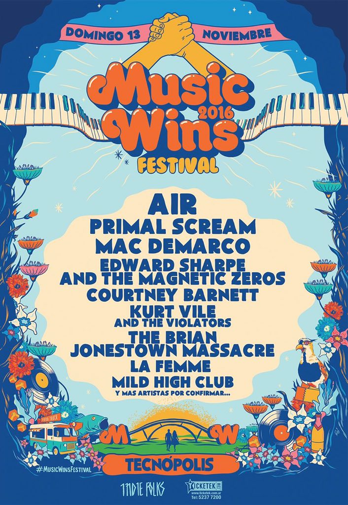 shumigauto's tweet photo. el domingo 13 de noviembre voy al Music Wins surfing on a rocket!
gran line up! @guttyleaks @MusicWinsFest https://t.co/iGnLTwTrXO