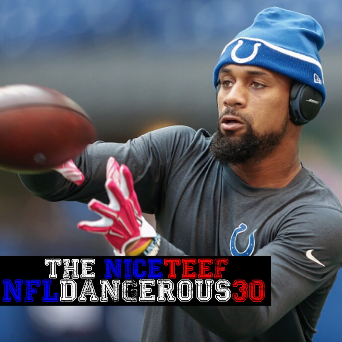 Number 29. Donte Moncrief.

The speedy youngster should see plenty of touches with Andrew Luck back fit at QB.
