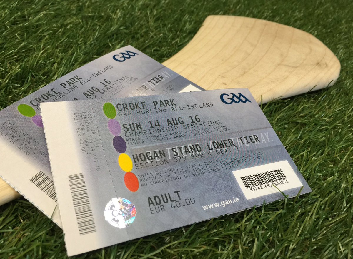 Elverys's tweet photo. COMPETITION! 2 tickets for this Sunday's Hurling semi-final. RETWEET to win! Closing date Thurs 11th, 5:30pm #GAA https://t.co/BmHVC4xPJG