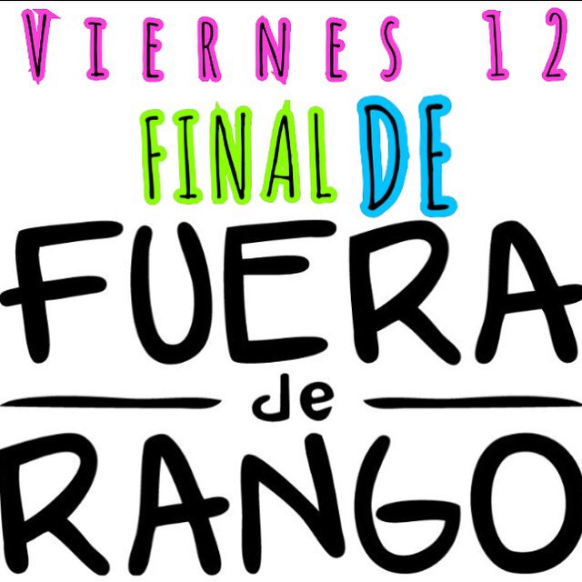 Fueraderango91's tweet photo. Los esperamos, este viernes 12.08, por @lamega91 #DondeSea, ultimo progama de @fueraderango91 https://t.co/8pwK6Famtc