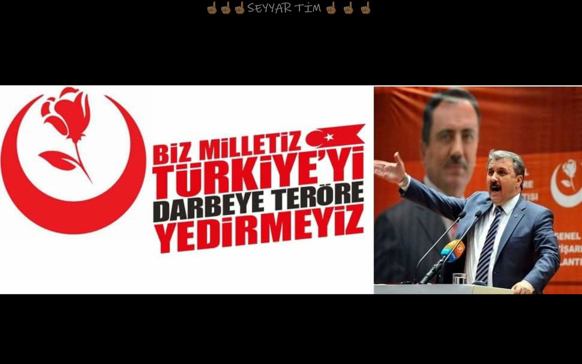 ÖLÜRÜZ AMA BU ÜLKEYİ BÖLDÜRTMEYİZ.
