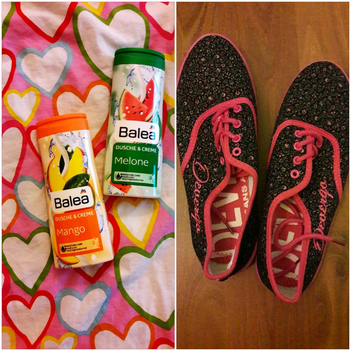 sc7800's tweet photo. Day63: New stuff 😁 #100happydays #shoes #devergo and new #showergel to #relax #rainyday #balea #lovethesmell https://t.co/x1zNJACLx0