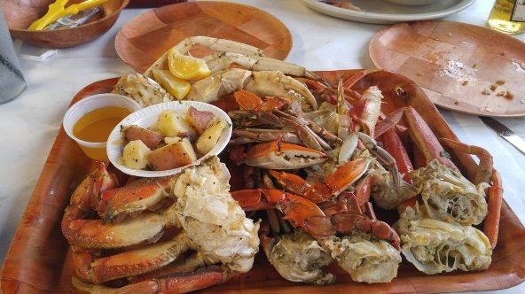 RusticInnFtL's tweet photo. When you can't decide, get them all! #florida #fortlauderale #seafood #crab #summer #outdoors #arkrestaurants https://t.co/7xVEiBx9ij