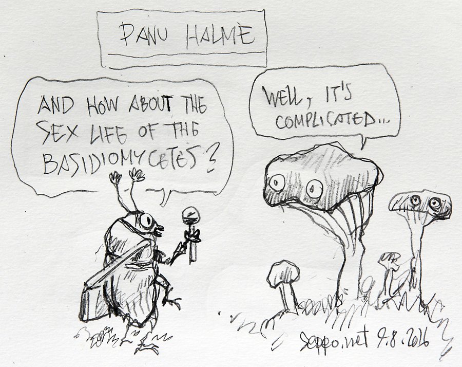 sepponet's tweet photo. Panu Halme: #Basidiomycetes #DWML2016
https://t.co/OihSSrOubR https://t.co/sdb9SyDgcY