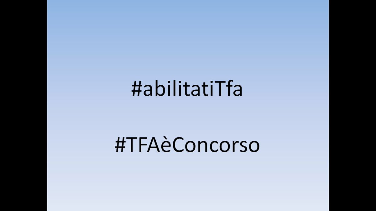 Vero_Nica_87's tweet photo. #abilitatiTfa  #TFAèConcorso https://t.co/VC7DWxk8pi