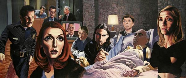 "Bizim geçmişle işimiz bitsede, geçmişin bizimle işi bitmemiştir." 

Magnolia