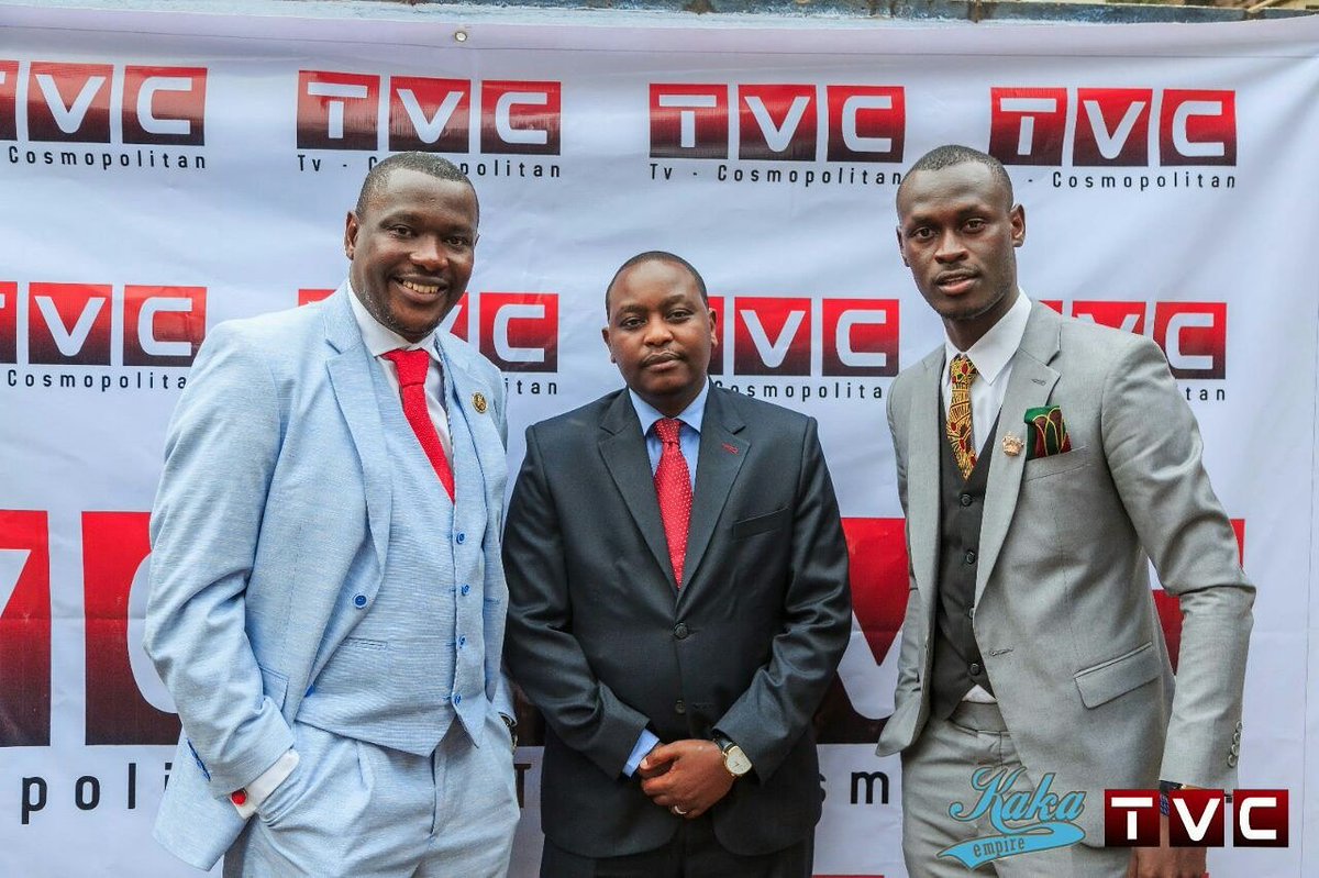 RabbitTheKing's tweet photo. Kaka Empire  the fastest growing artiste Management stable signed a game changing deal with TVC Kenya. @TVCKenya https://t.co/tAXKBZpW8r