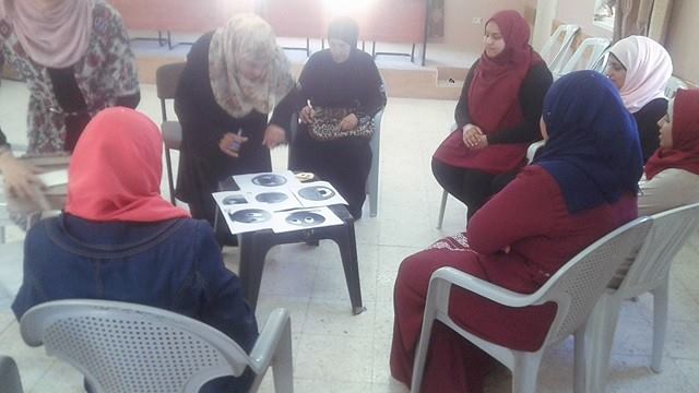 teachercc1's tweet photo. ضمن مشروع #نحو_بيئة_دامجة ، أحد اللقاءات التمكينية لأمهات الأطفال من ذوي الإعاقة الذهنية في بلدة طمون بمحافظة طوباس https://t.co/64fAlM63wu