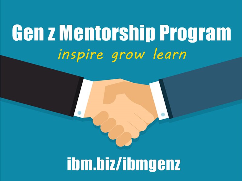 ibmgenz's tweet photo. 24 NEW #genzmentor pairs matched today! Do you want a #mainframe mentor too? Sign up today- https://t.co/LUoxFJskTS https://t.co/cqFEw595TA