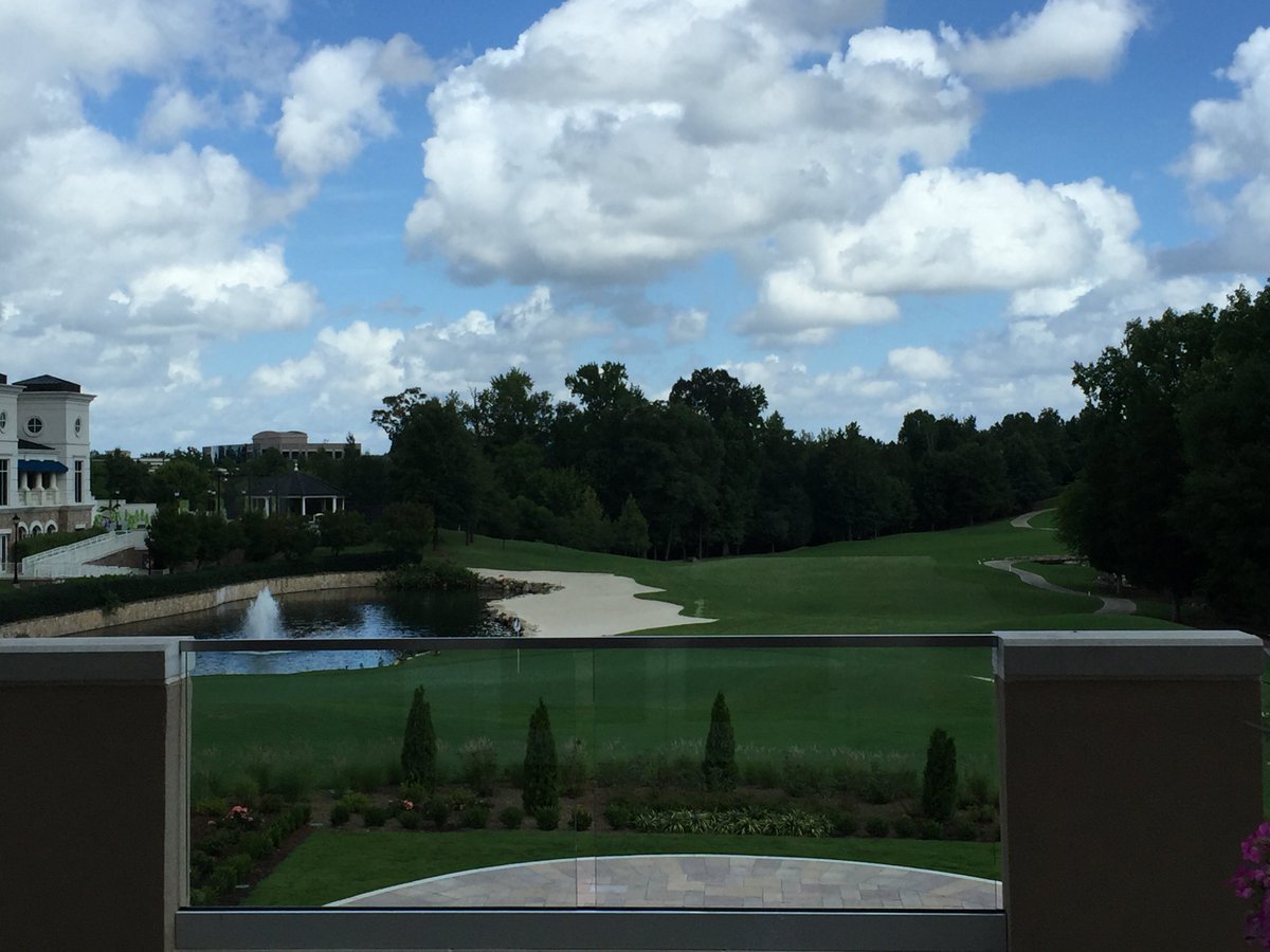 Adapt_One's tweet photo. The beautiful Ballantyne Resort #2016BOC https://t.co/oTwSJUunlJ