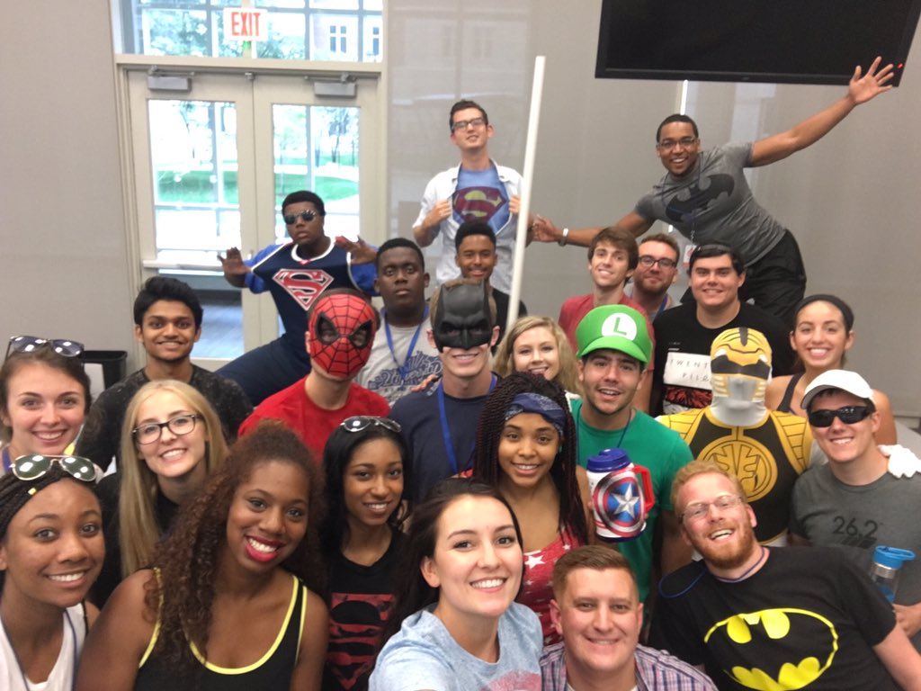 UKWoodlandGlen3's tweet photo. Our staff is ready for anything! #UKRAtraining @UKRATraining #wg3 https://t.co/41uMVHfSAs