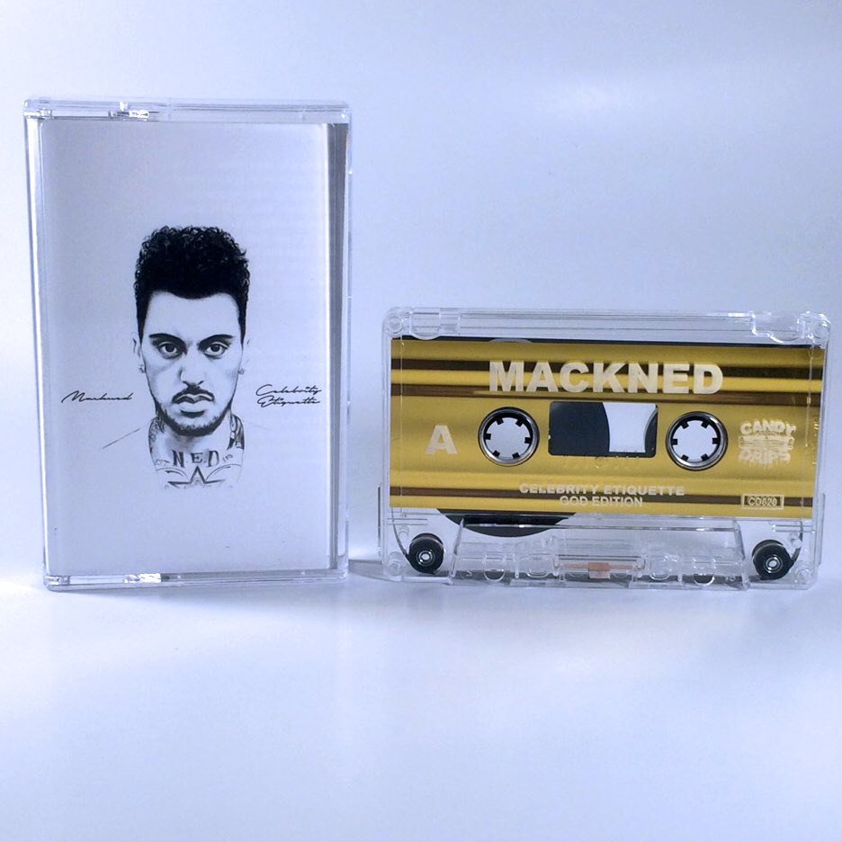CandyDrips's tweet photo. It's out!!! @NedsWorld celebrity etiquette   God Edition  on cassette - https://t.co/lSBHeDGVc8 https://t.co/Qz8FusTM3C