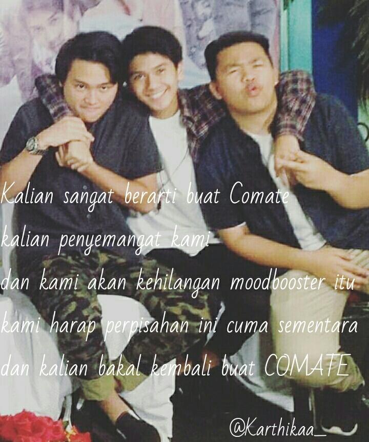 Terlalu banyak kenangan yang gak bakal aku lupaiin, nyesek banget😭😭
Love you 😘 <a href="/iqbaale/">iqbaal ramadhan</a> <a href="/TeukuRyz/">Teuku Ryzki</a> <a href="/AlvaroMaldini1/">AlvaroMaldini</a>