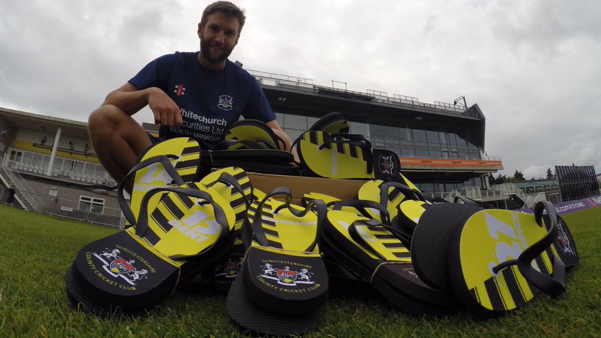 Good luck to #TEAMYEARONE <a href="/aj191/">Andrew Tye</a> and <a href="/Gloscricket/">Gloucestershire Cricket</a> tonight in the @NatWestT20Blast QF #YEARONE #JOINTHENATION