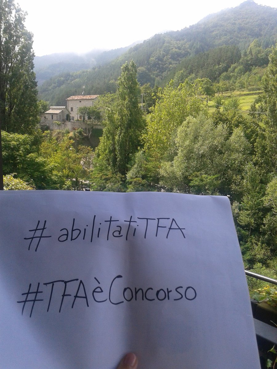 francescacausar's tweet photo. @davidefaraone @megmalp @AnnaAscani #CNT #finoallultimotieffinoinruolo #abilitatiTFA chiedono #doppiocanale https://t.co/0lxIgd4Mce