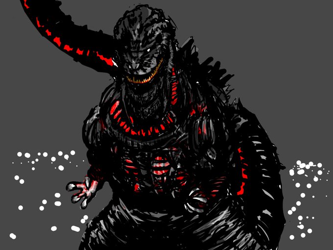 シンゴジラのtwitterイラスト検索結果 古い順