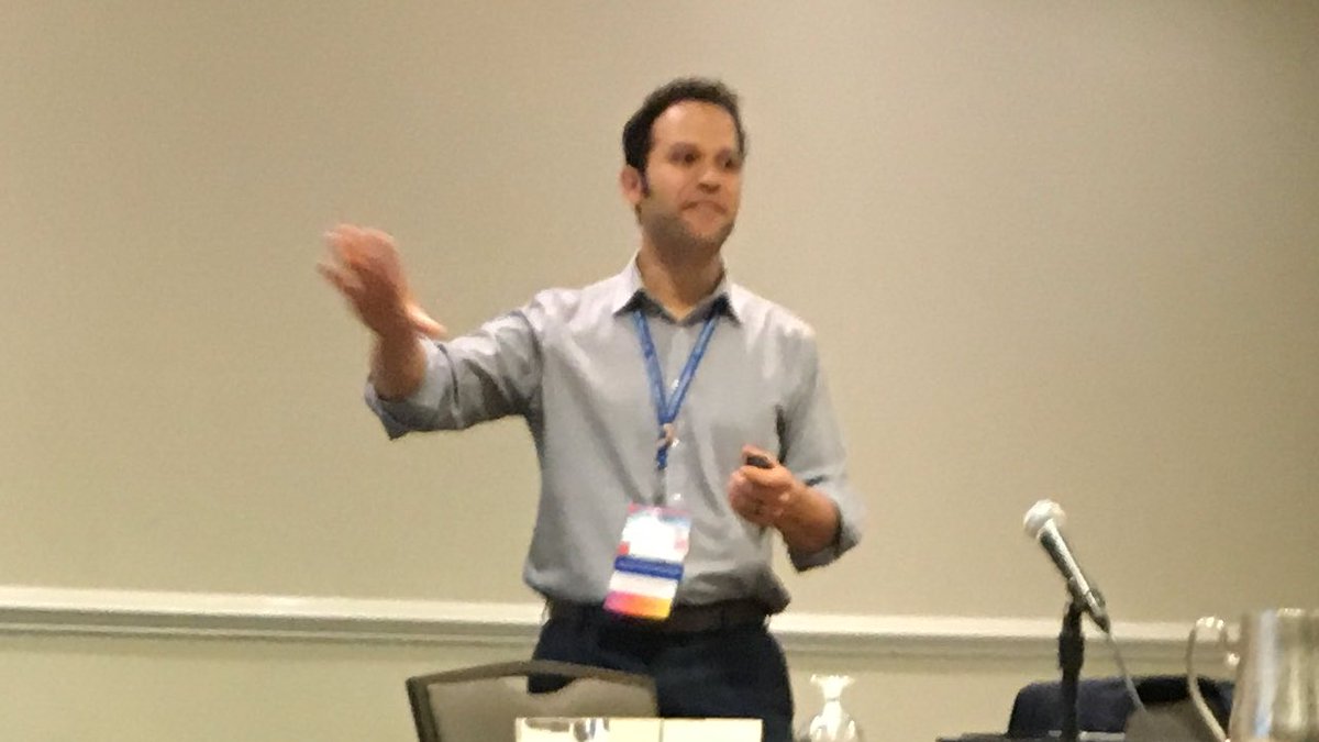 resadmin's tweet photo. #NCURAannual - Scott Niles presenting his research on emerging research institutions https://t.co/kFzGpRUJSX