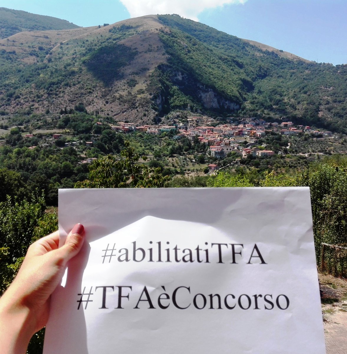 _Orkidea_'s tweet photo. #AbilitatiTFA #TFAèConcorso #finoallultimotieffino #doppiocanale #CNT
@AnnaAscani
@ManuGhizzoni
@Corriere https://t.co/vNwOdg9lLI
