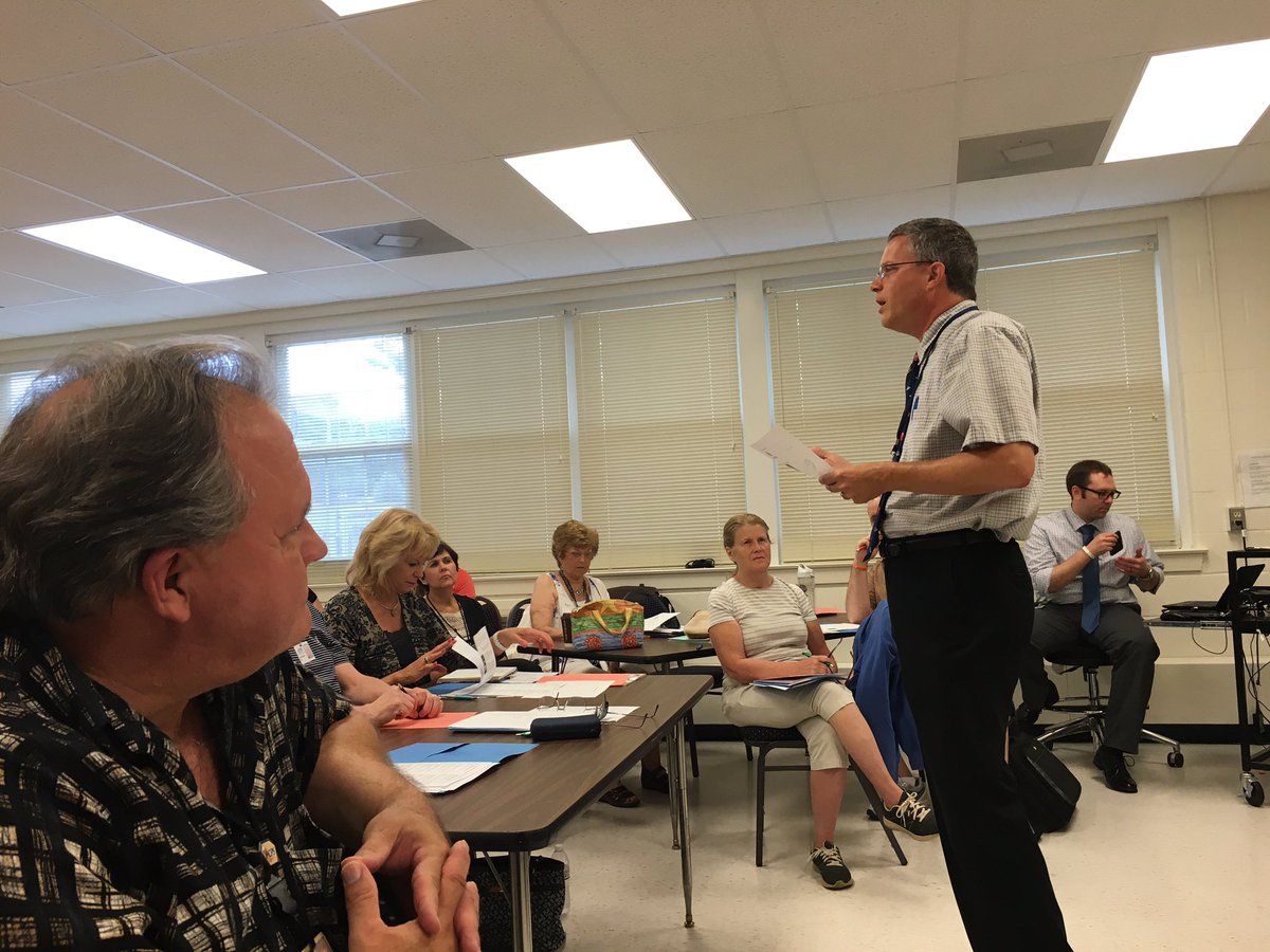 Reidjet's tweet photo. Home and Hospital Teacher Staff Development today at the SDC. https://t.co/Skg87MGkL2