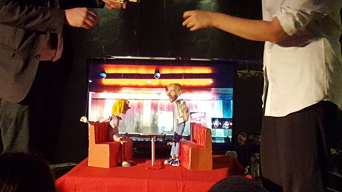 .<a href="/PuppetFiction/">Puppet Fiction</a> As a show that is likewise avoiding legal ramifications we have to say we loved this!