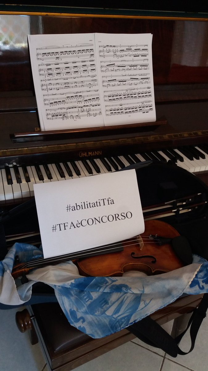 fradicosta's tweet photo. #abilitatiTfa #tfaéconcorso #CNT @CoordNazTFA https://t.co/kWjnwQ15M7