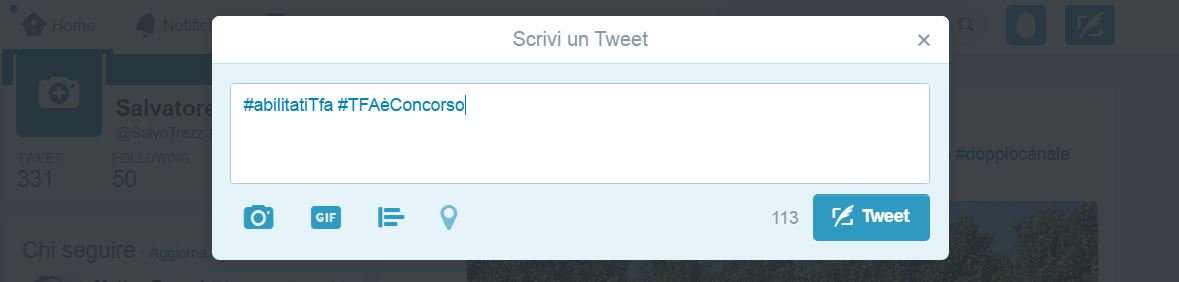 SalvoTrezzano's tweet photo. #abilitatiTfa #TFAèConcorso https://t.co/a2PsAKO8tm