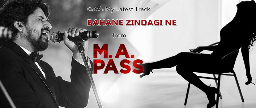 OfficialTMTM's tweet photo. Feel the emotion as you listen to #tmexclusive @harishmoyal's song #BahaneZindagiNe from the movie #MAPass. https://t.co/24VzgNSnhG