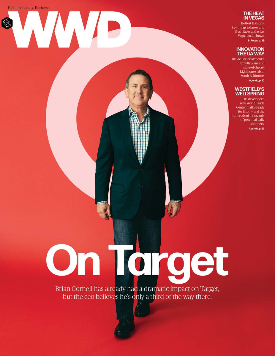 ON NEWSSTANDS NOW: <a href="/Target/">Target</a>'s CEO Brian Cornell on the "secret sauce" to success. bit.ly/2bfLiEk