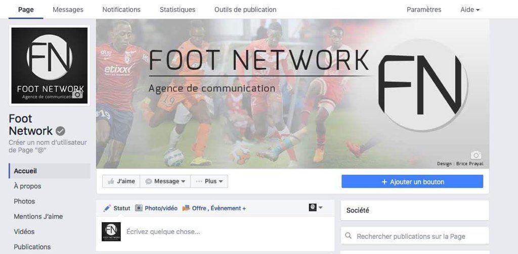 FootNetwrk's tweet image. Page Facebook certifie avec le badge gris 💪 facebook.com/footnetwrk/