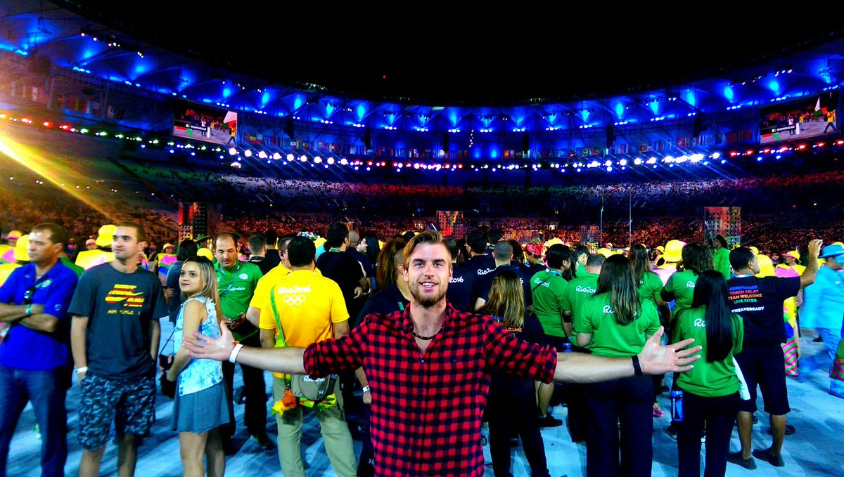 URI student-athlete Ondrej Honka getting the Olympic treatment in Rio: bit.ly/2aDuPEj