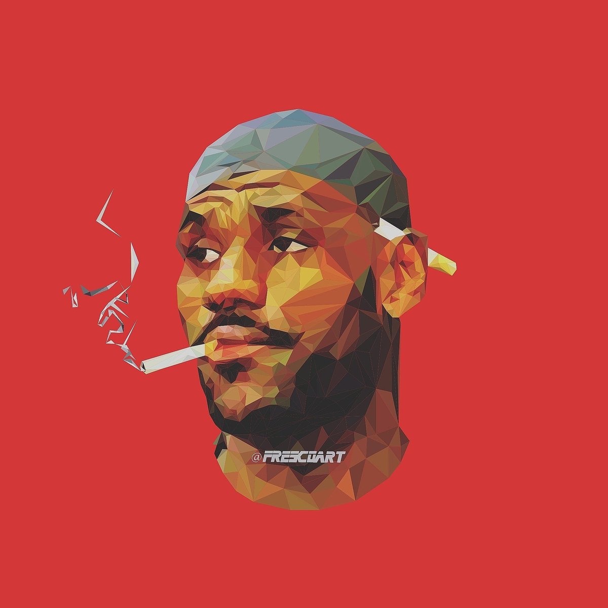 ArtyFresco's tweet photo. "They could sign David West, Jerry West, Adam west, &amp; Kanye West for all I care" Artwork done by me. TAG @KingJames https://t.co/tATnbEbZpn