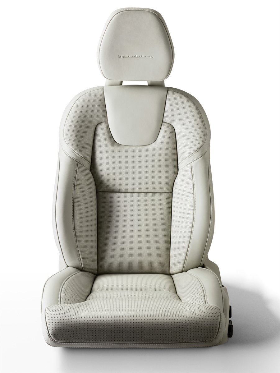 SentinelVolvo's tweet photo. The V90 sculpted seats, designed to absorb vertical impacts and even have massage function https://t.co/oROr481F2B https://t.co/x9QIjqPFMA