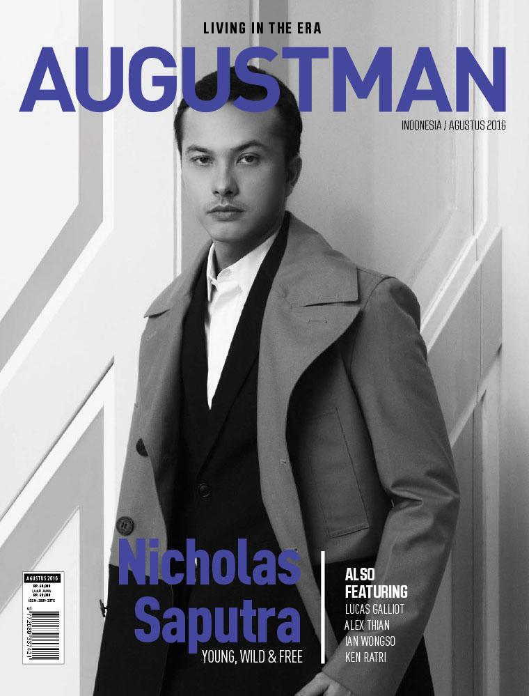 IndonesiaMagz's tweet photo. Nicholas Saputra is on the cover of #AugustMan August 2016 https://t.co/YxmgtecHrL