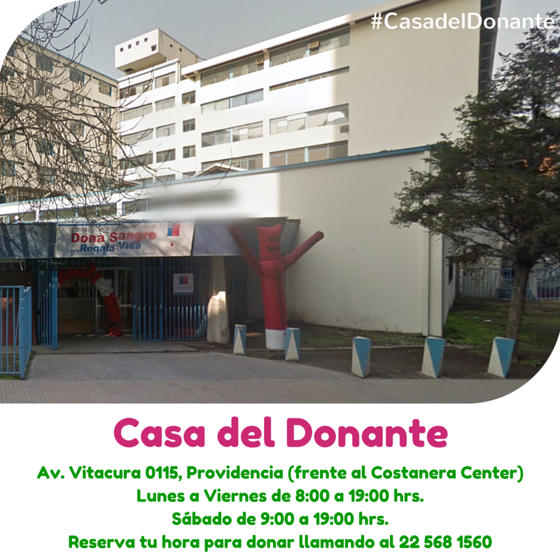DonaSangreStgo's tweet photo. Buenos días! Mitad de semana y en la #CasadelDonante estamos con toda la energía esperándolos #RegalenVida https://t.co/TyRkYxhCpI