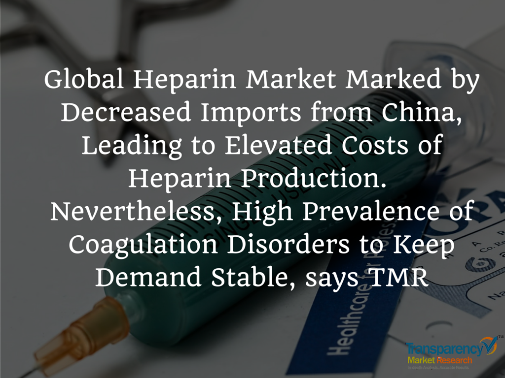 TMR_Insights's tweet photo. High Spending on #CoagulationDisorders to Push Global #Heparin Market to US$14.3 bn by 2023
https://t.co/LkTKr48zzQ https://t.co/yZfMvxj5Di
