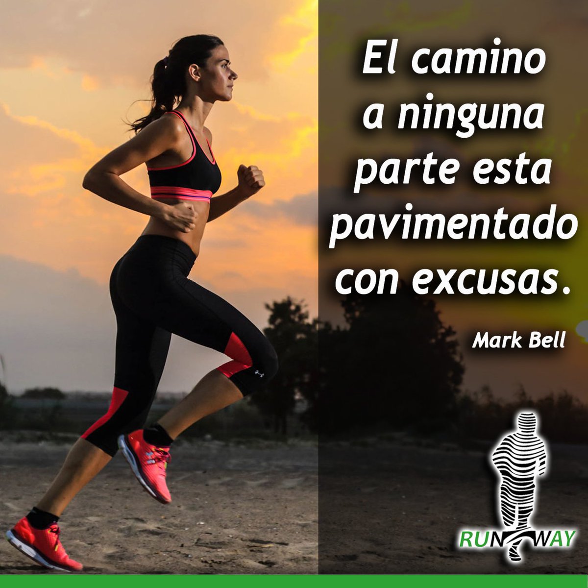 RunWayMvd's tweet photo. La meta está cerca sigamos corriendo. #RunWay #Runner #SinExcusas https://t.co/mZfongmm5h
