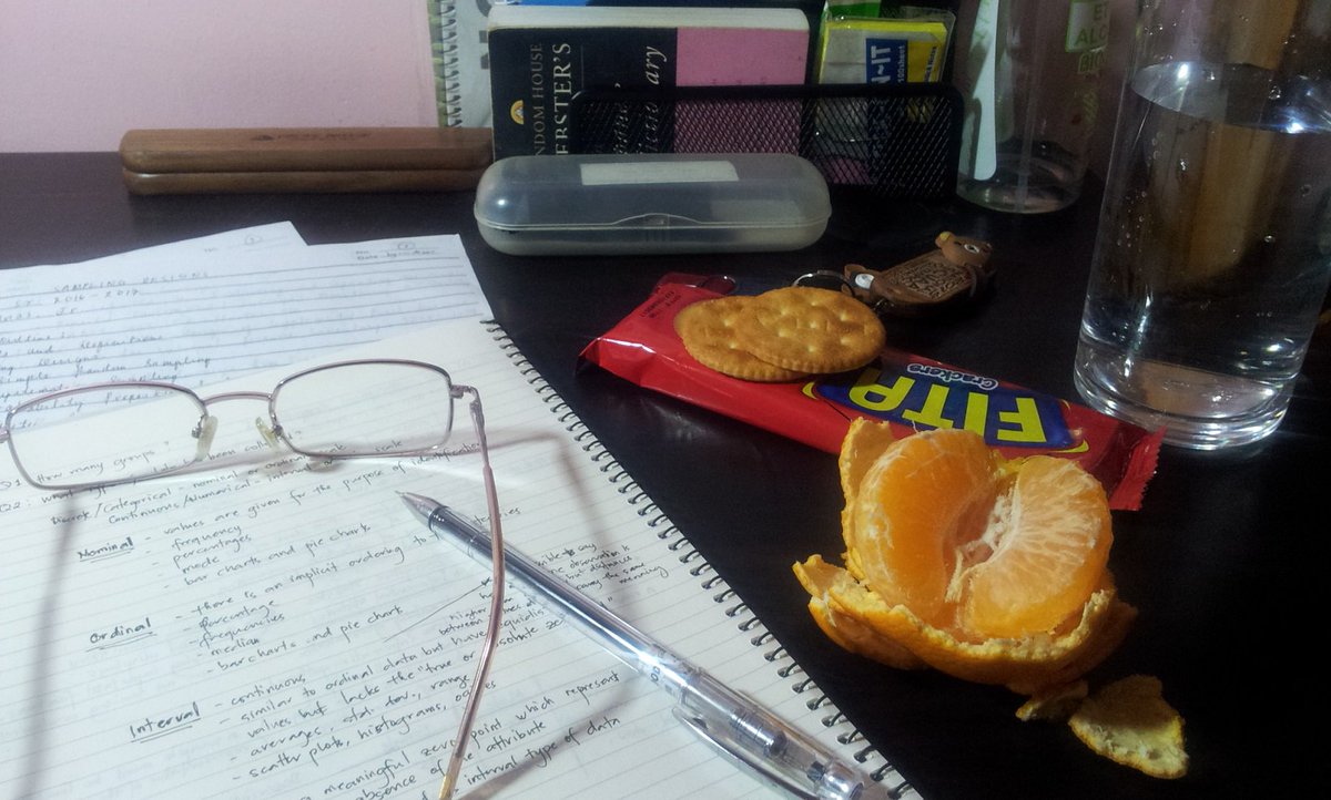 SaysKyrene's tweet image. Dinner!
Too lazy to go out and eat! 😁😛😫
#studentlifeagain #notes #statisticalcomputing #statisticaltests