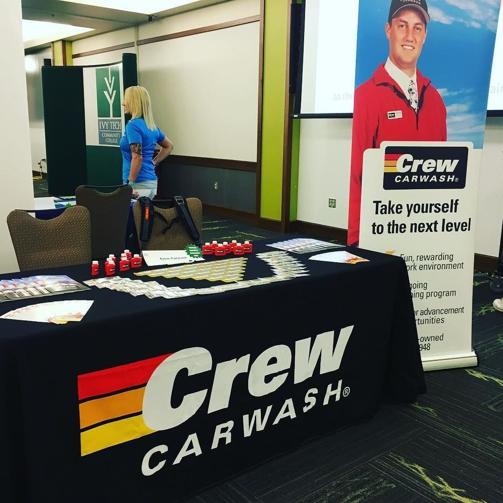 crew_recruiter's tweet photo. Beautiful day for a... Job fair!! 😎 Kicking off our Fall recruiting season at the @ivytech… https://t.co/pwaVpipo2C https://t.co/t8elupfJ9h