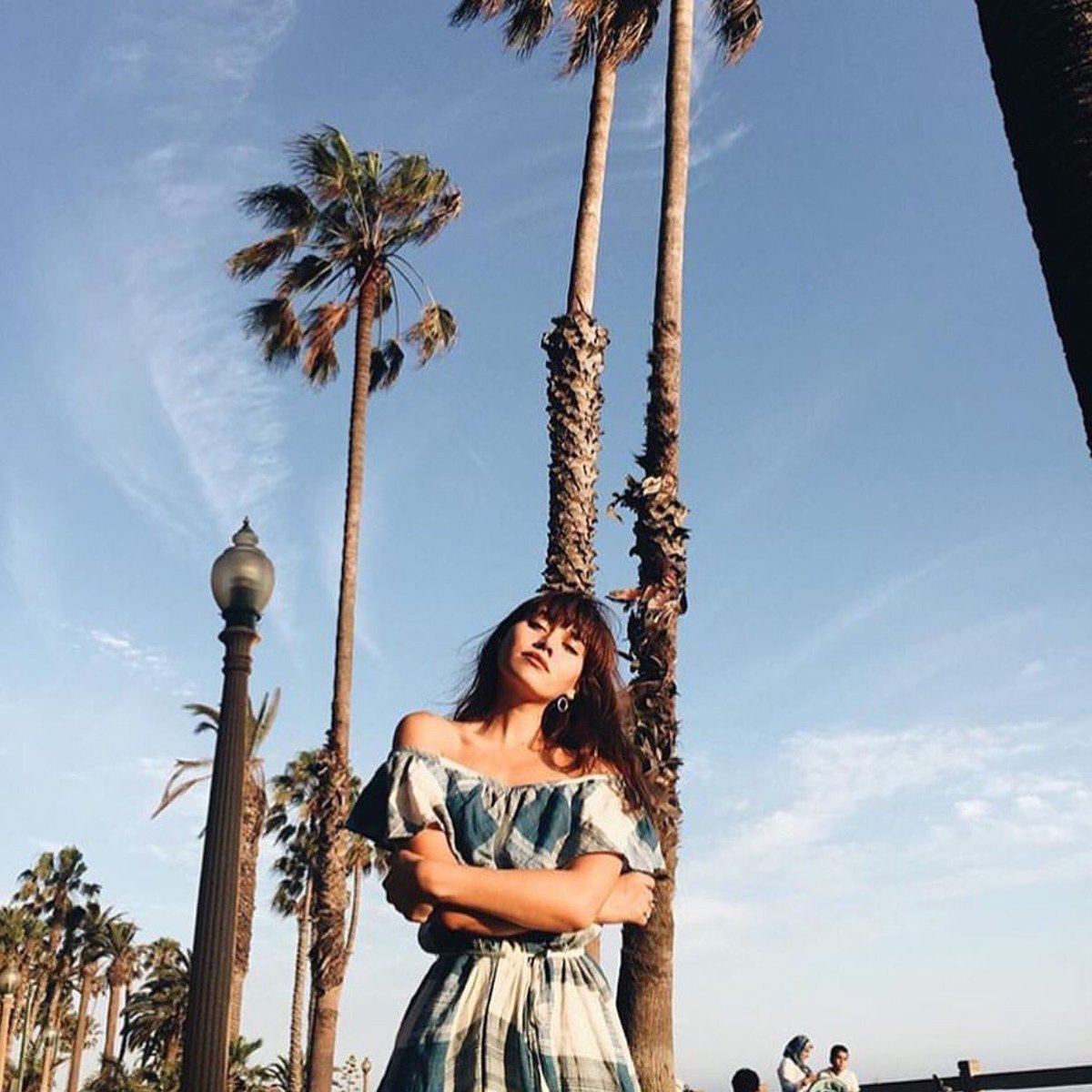 fashionkind_'s tweet photo. @Natalieoffduty feeling the Cali vibes. Get her look: https://t.co/EsVcLgWN4O. #Fashionkind #FashionForHumankind https://t.co/9RxtcE4fOd