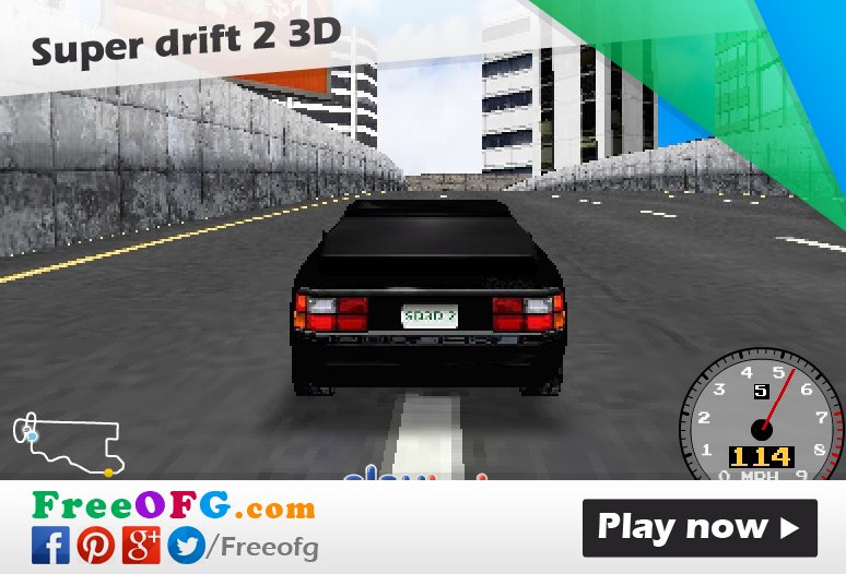 Y8 GAMES TO PLAY - Drift Rush 3D free driving game 2016 