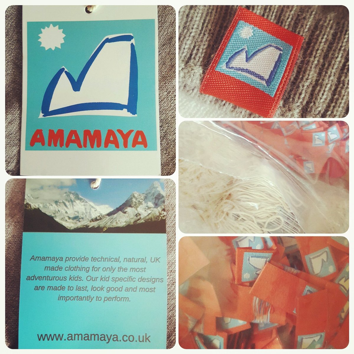 amamayaclothing's tweet image. @gblabels Love our labels guys, thanks ❤😆 #ShareYourLabel #madeinbritain #perfectlabels