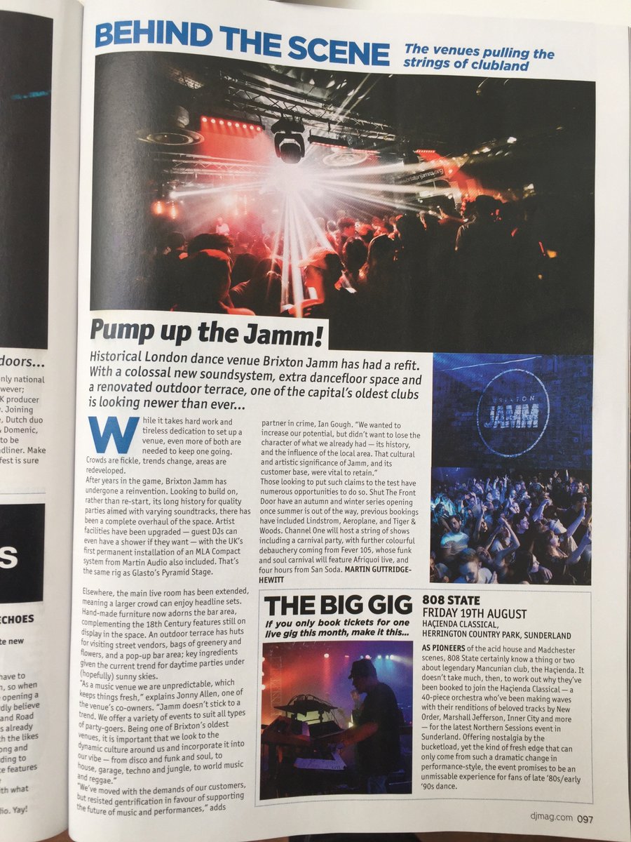 brixton_jamm's tweet image. Thanks @DJmag for the feature 🙌! @STFDuk @ChannelOneSound